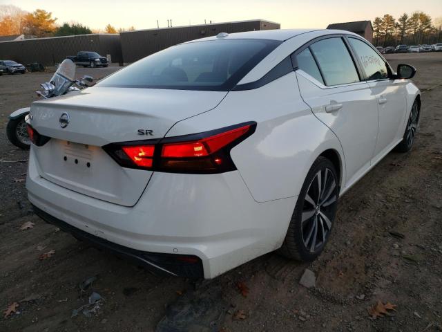 1N4BL4CV9LC230997 - 2020 NISSAN ALTIMA SR WHITE photo 4