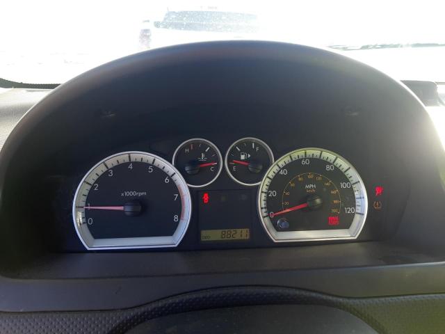 KL1TD56688B002001 - 2008 CHEVROLET AVEO BASE SILVER photo 8