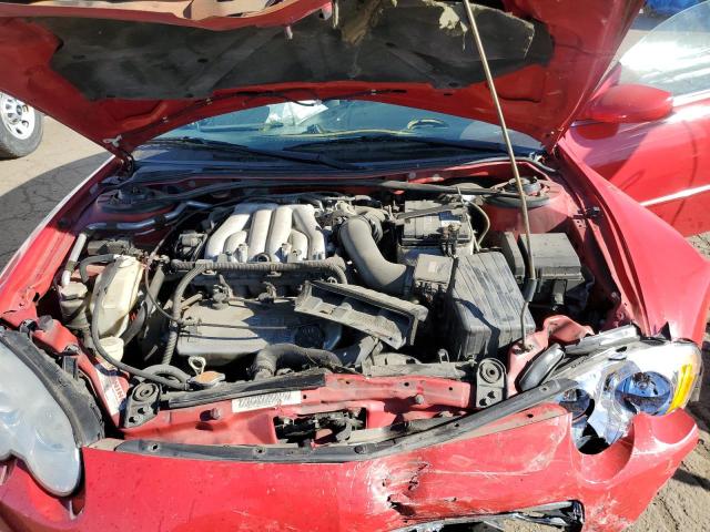 4C3AG52H23E187722 - 2003 CHRYSLER SEBRING LX RED photo 7