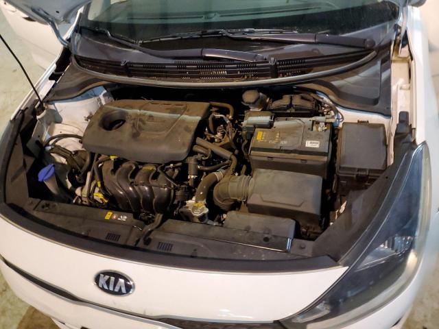 3KPA24AB7KE212037 - 2019 KIA RIO S WHITE photo 7