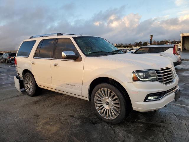 5LMJJ2HT9FEJ09248 - 2015 LINCOLN NAVIGATOR 白色 照片 1