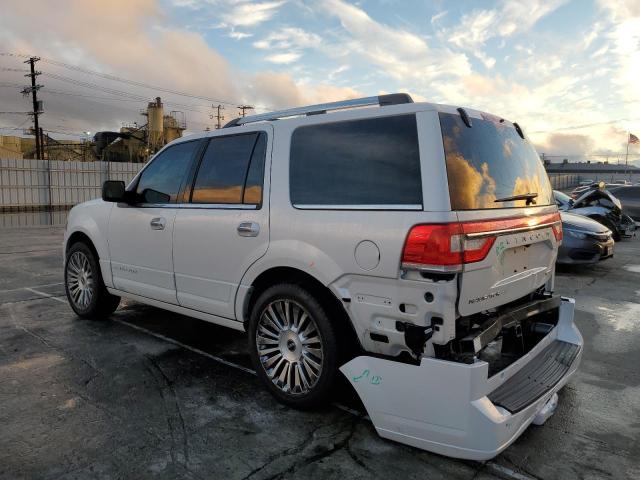 5LMJJ2HT9FEJ09248 - 2015 LINCOLN NAVIGATOR 白色 照片 3