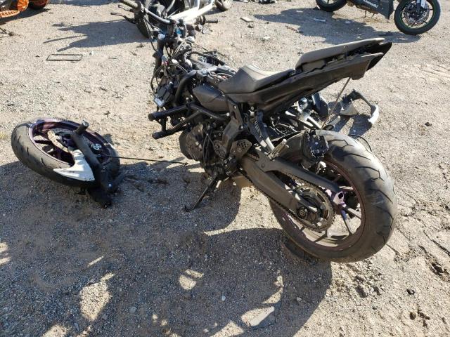 JYARM27E9JA001163 - 2018 YAMAHA MT07 BLACK photo 3