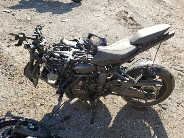 JYARM27E9JA001163 - 2018 YAMAHA MT07 BLACK photo 5