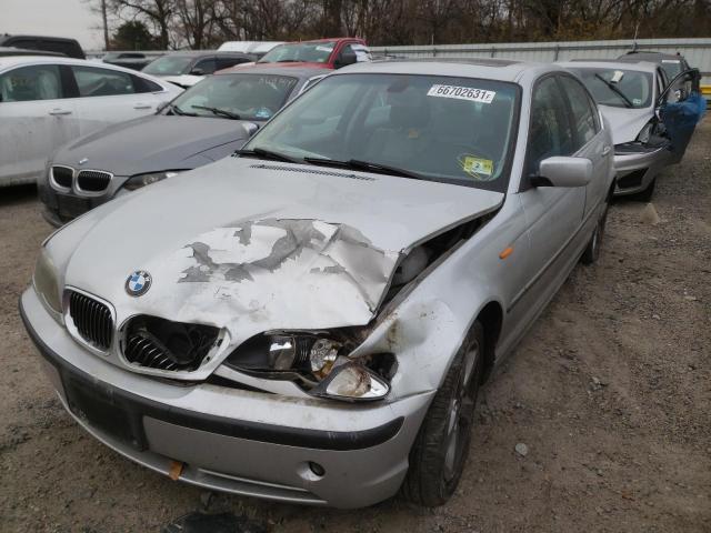 WBAEW53495PN38644 - 2005 BMW 330 XI  photo 2