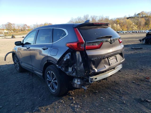 7FARW2H58NE030443 - 2022 HONDA CR-V GRAY photo 3