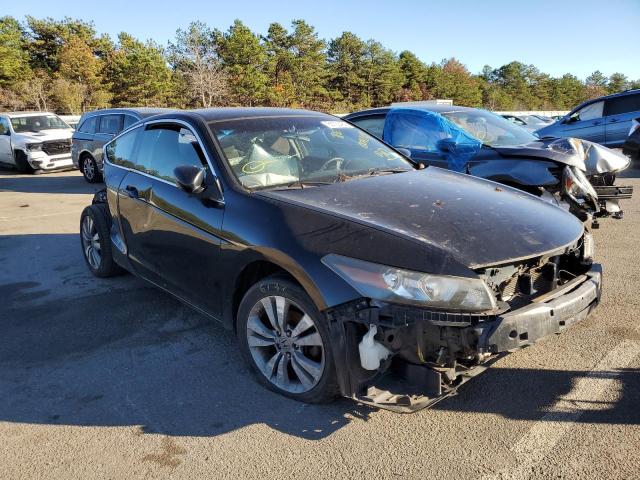 1HGCS12309A004269 - 2009 HONDA ACCORD LX BLACK photo 1