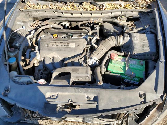 1HGCS12309A004269 - 2009 HONDA ACCORD LX BLACK photo 7