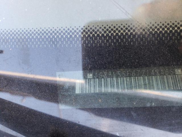 1G8AL55F67Z****** - 2007 SATURN ION LEVEL თეთრი ფოტო 10