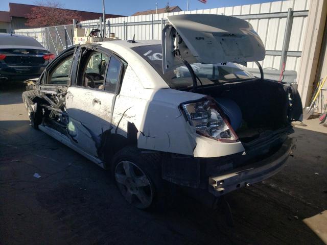 1G8AL55F67Z****** - 2007 SATURN ION LEVEL თეთრი ფოტო 3