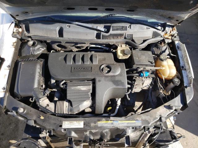 1G8AL55F67Z****** - 2007 SATURN ION LEVEL თეთრი ფოტო 7