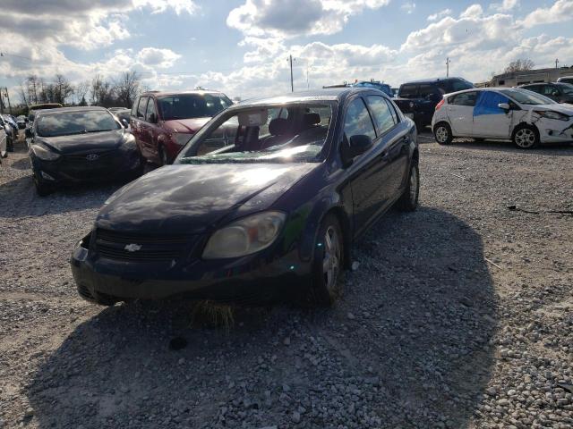 1G1AF5F58A7221754 - 2010 CHEVROLET COBALT 2LT BLACK photo 2