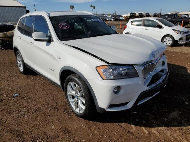 5UXWX9C50D0A30852 - 2013 BMW X3 XDRIVE2 WHITE photo 1