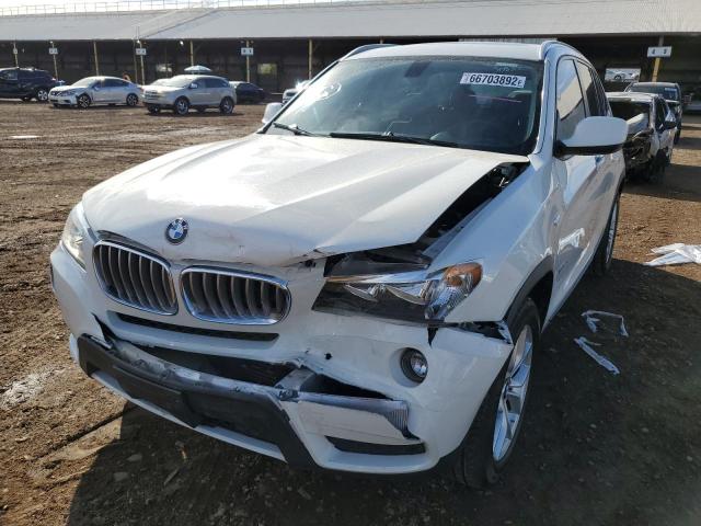 5UXWX9C50D0A30852 - 2013 BMW X3 XDRIVE2 WHITE photo 9