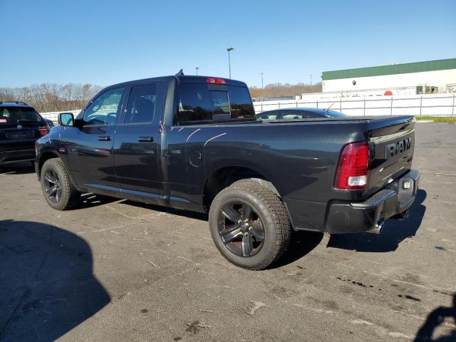 1C6RR7HTXHS725598 - 2017 RAM 1500 SPORT BLACK photo 2