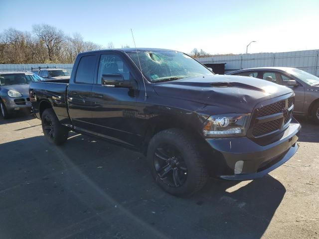 1C6RR7HTXHS725598 - 2017 RAM 1500 SPORT BLACK photo 4