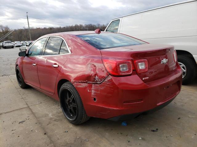 1G11J5SX8EF114978 - 2014 CHEVROLET MALIBU LTZ 红色 照片 3
