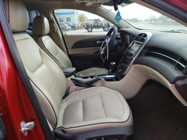 1G11J5SX8EF114978 - 2014 CHEVROLET MALIBU LTZ 红色 照片 5