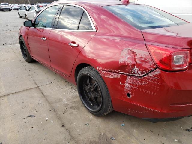 1G11J5SX8EF114978 - 2014 CHEVROLET MALIBU LTZ 红色 照片 9