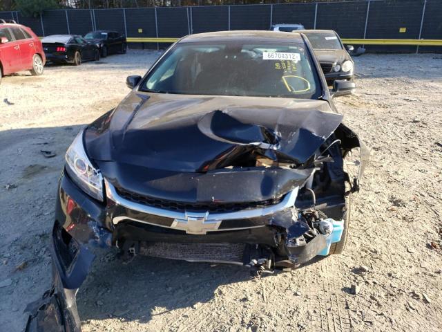 1G11C5SL4FF232597 - 2015 CHEVROLET MALIBU 1LT შავი ფოტო 9