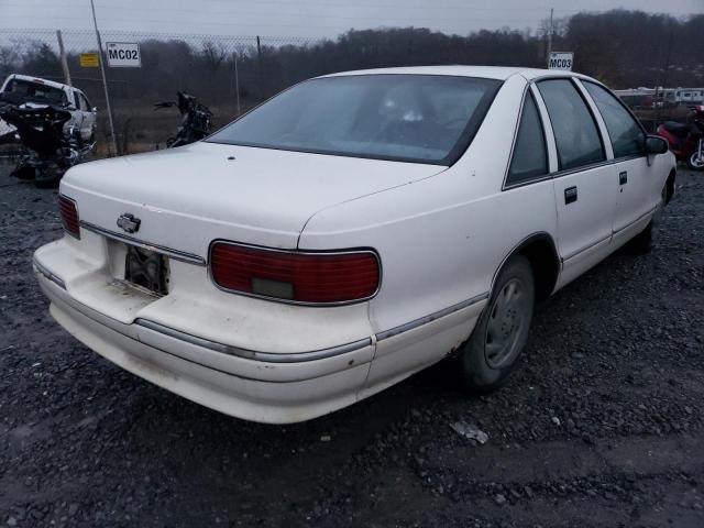 1G1BL5379PW148251 - 1993 CHEVROLET CAPRICE CL WHITE photo 4