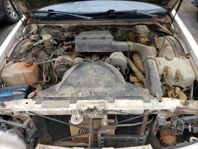 1G1BL5379PW148251 - 1993 CHEVROLET CAPRICE CL 白色 照片 7