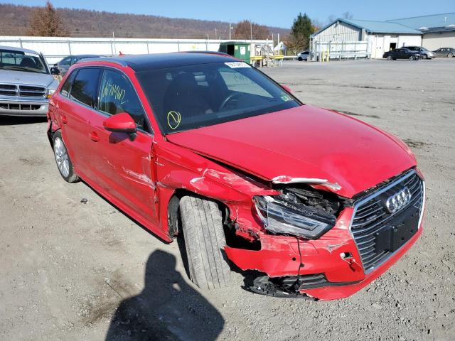 WAUTPBFF4HA135808 - 2017 AUDI A3 E-TRON RED photo 1