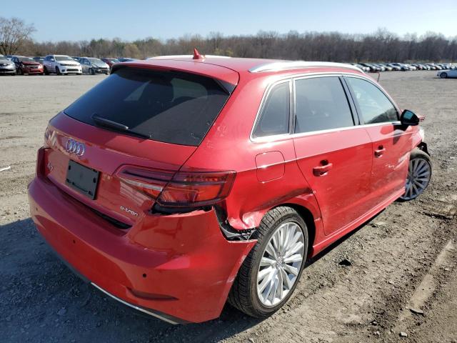 WAUTPBFF4HA135808 - 2017 AUDI A3 E-TRON RED photo 4