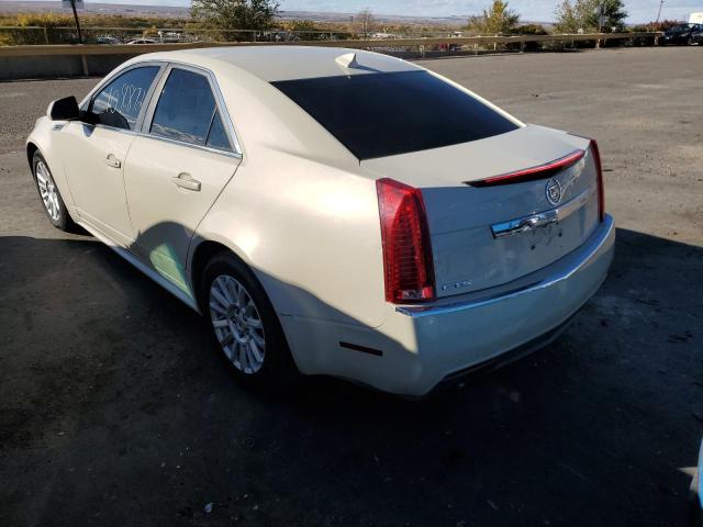 1G6DE5EYXB0132638 - 2011 CADILLAC CTS LUXURY CREAM photo 3