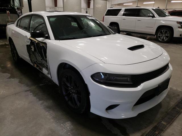 2C3CDXMG7MH528853 - 2021 DODGE CHARGER GT WHITE photo 1