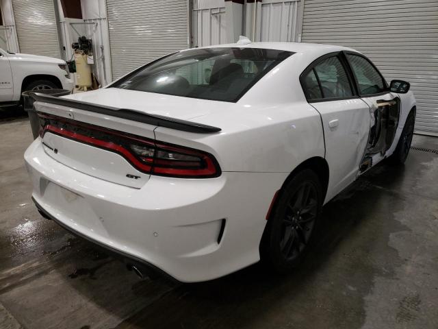 2C3CDXMG7MH528853 - 2021 DODGE CHARGER GT WHITE photo 4