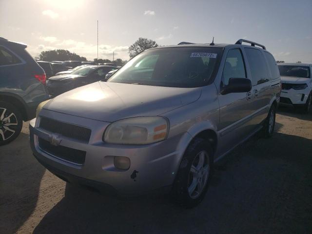 1GNDV33L45D242081 - 2005 CHEVROLET UPLANDER L Gümüş foto 2