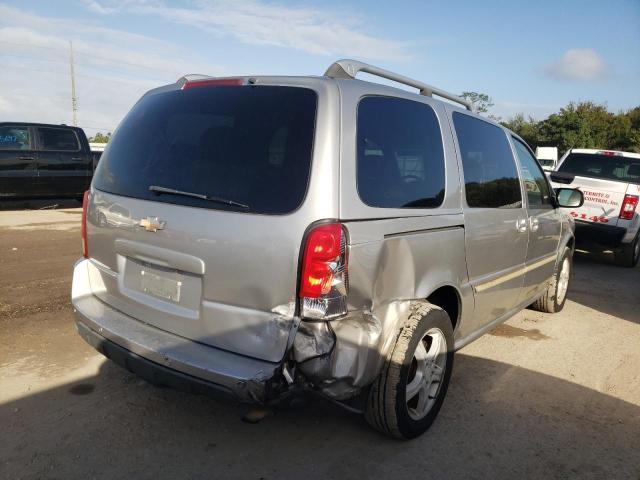 1GNDV33L45D242081 - 2005 CHEVROLET UPLANDER L Gümüş foto 4