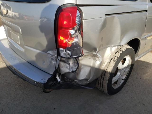 1GNDV33L45D242081 - 2005 CHEVROLET UPLANDER L Gümüş foto 9