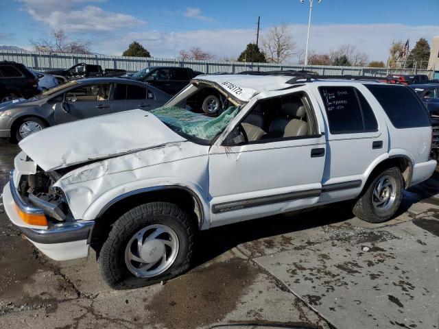 1GNDT13W5Y2164723 - 2000 CHEVROLET BLAZER WHITE photo 1