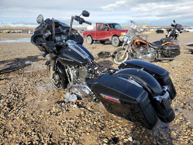 1HD1KHC19LB652544 - 2020 HARLEY-DAVIDSON FLTRX 黑色 照片 3