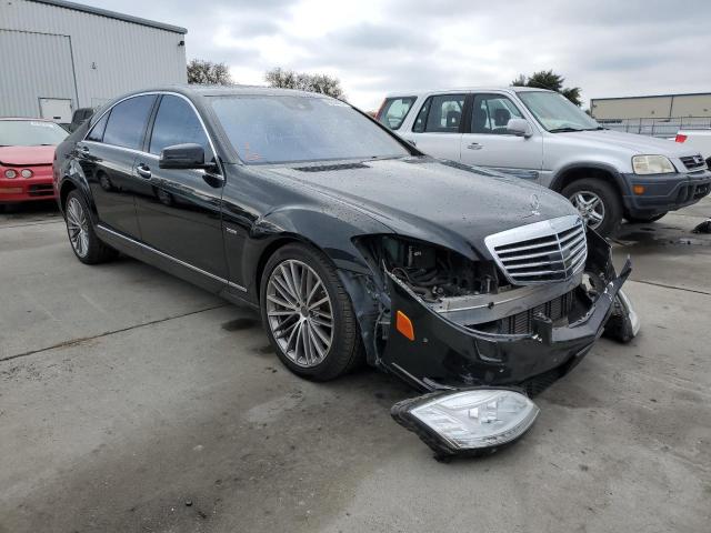 WDDNG8DB4CA438214 - 2012 MERCEDES-BENZ S 350 BLUE BLACK photo 1