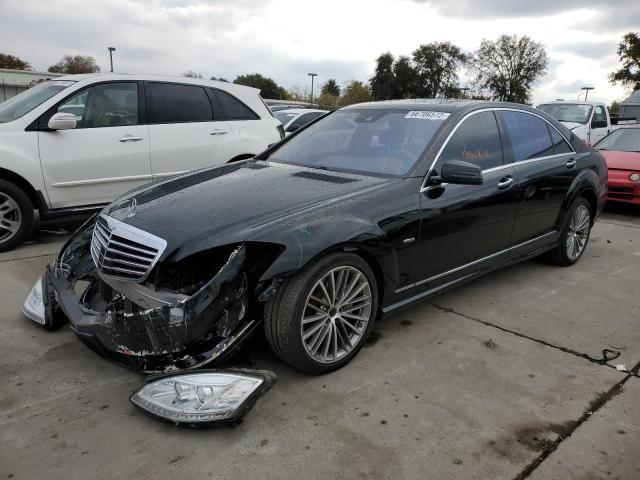 WDDNG8DB4CA438214 - 2012 MERCEDES-BENZ S 350 BLUE BLACK photo 2