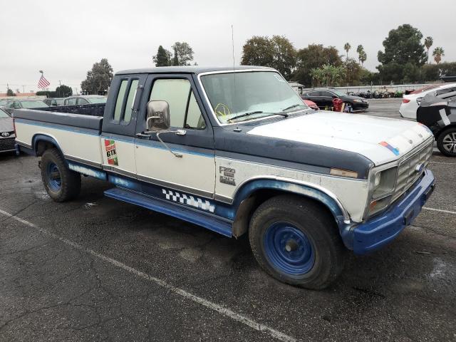1FTHX2517GKB34403 - 1986 FORD F250 TWO TONE photo 1