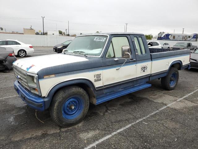 1FTHX2517GKB34403 - 1986 FORD F250 TWO TONE photo 2