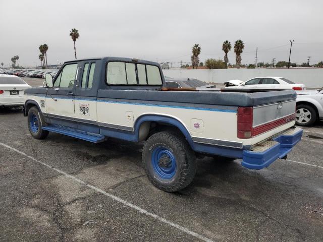 1FTHX2517GKB34403 - 1986 FORD F250 TWO TONE photo 3