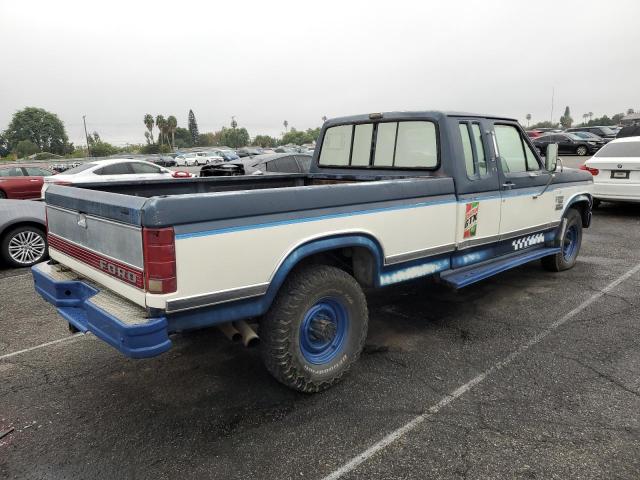 1FTHX2517GKB34403 - 1986 FORD F250 TWO TONE photo 4