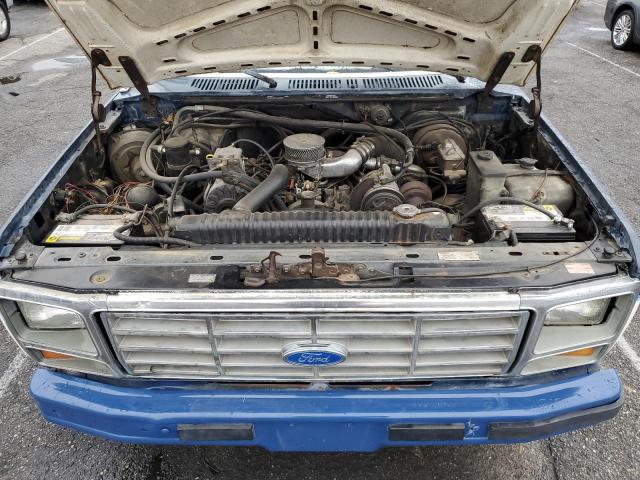 1FTHX2517GKB34403 - 1986 FORD F250 TWO TONE photo 7