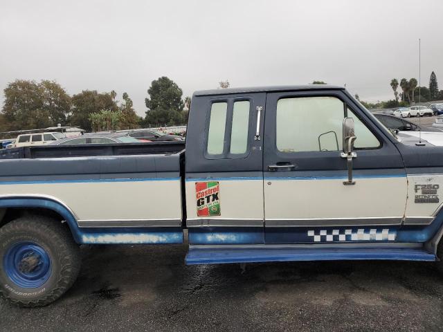 1FTHX2517GKB34403 - 1986 FORD F250 TWO TONE photo 9