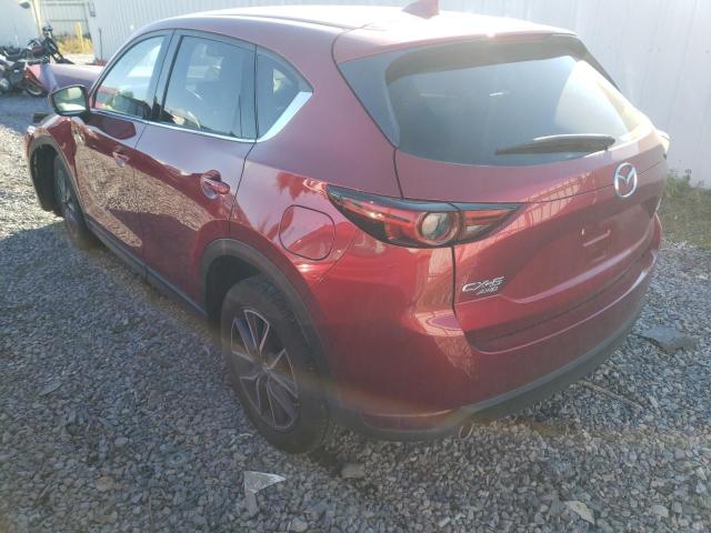 JM3KFBDM0J0373578 - 2018 MAZDA CX-5 GRAND RED photo 3