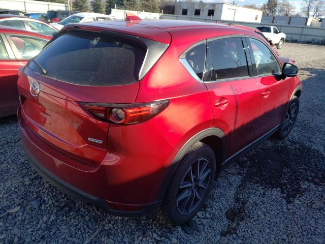 JM3KFBDM0J0373578 - 2018 MAZDA CX-5 GRAND RED photo 4