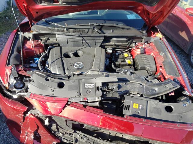 JM3KFBDM0J0373578 - 2018 MAZDA CX-5 GRAND RED photo 7