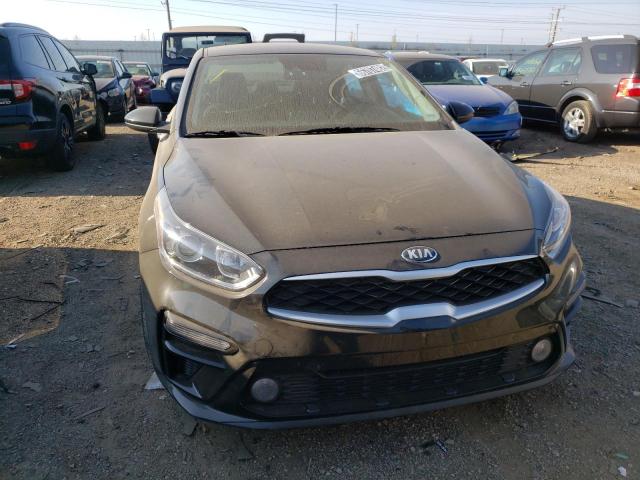 3KPF24AD2ME267599 - 2021 KIA FORTE LXS BLACK photo 5