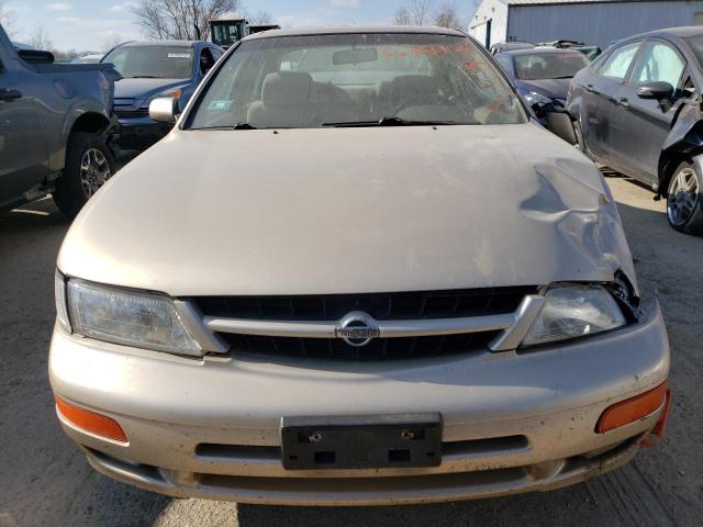 JN1CA21D9VT841217 - 1997 NISSAN MAXIMA GLE BEIGE photo 5