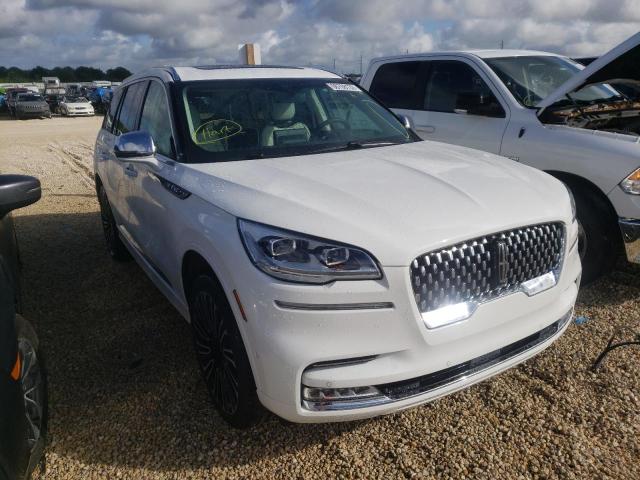 5LM5J9XCXNGL22160 - 2022 LINCOLN AVIATOR BL WHITE photo 1